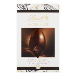 Lindt Excellence Dark Chocolate & Assorted Chocolates Easter Egg 240g